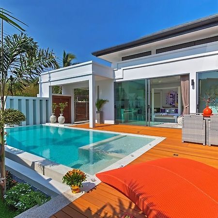 Baannaraya Pool Villas Residence Rawai Exteriör bild