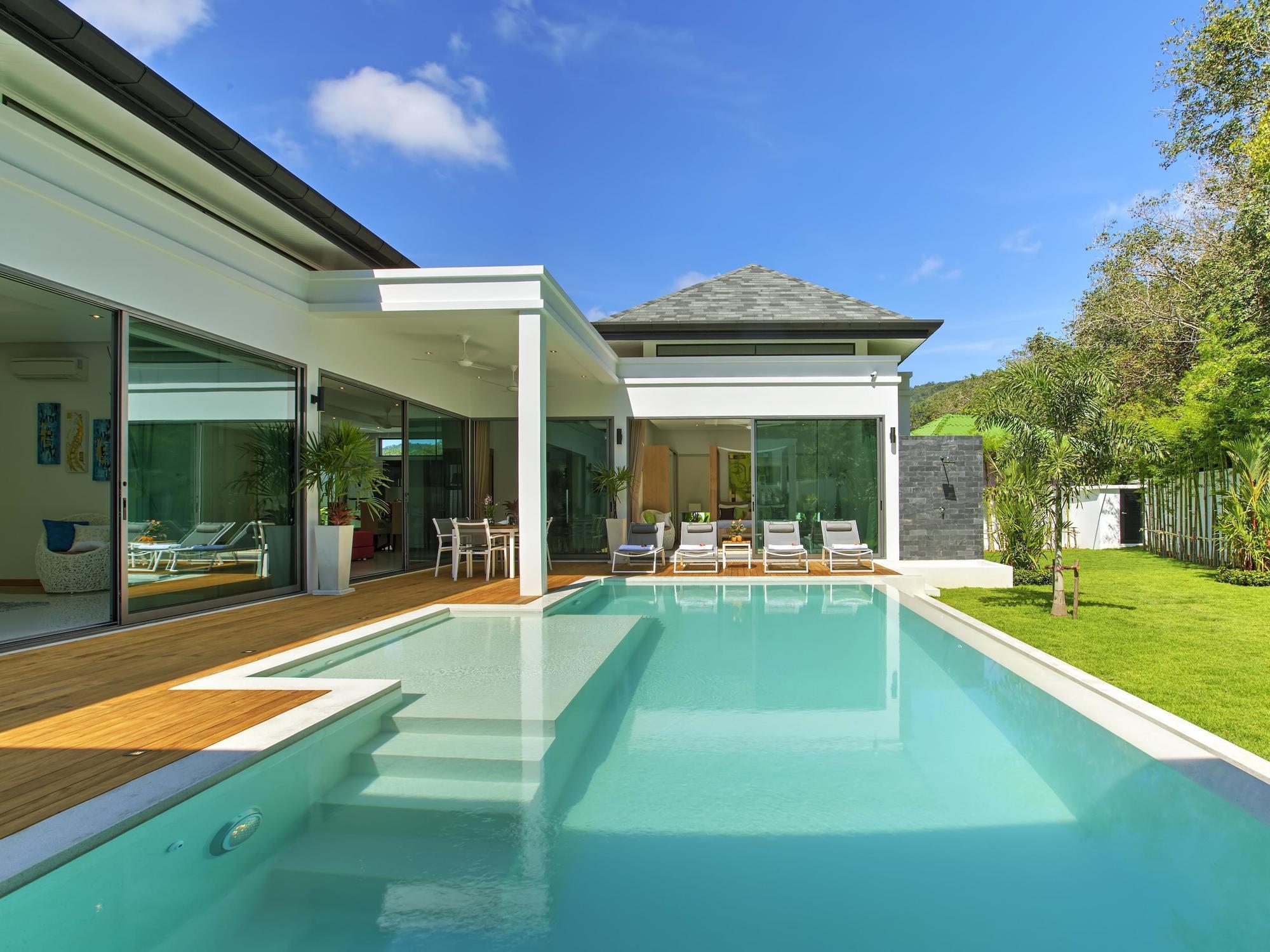 Baannaraya Pool Villas Residence Rawai Exteriör bild