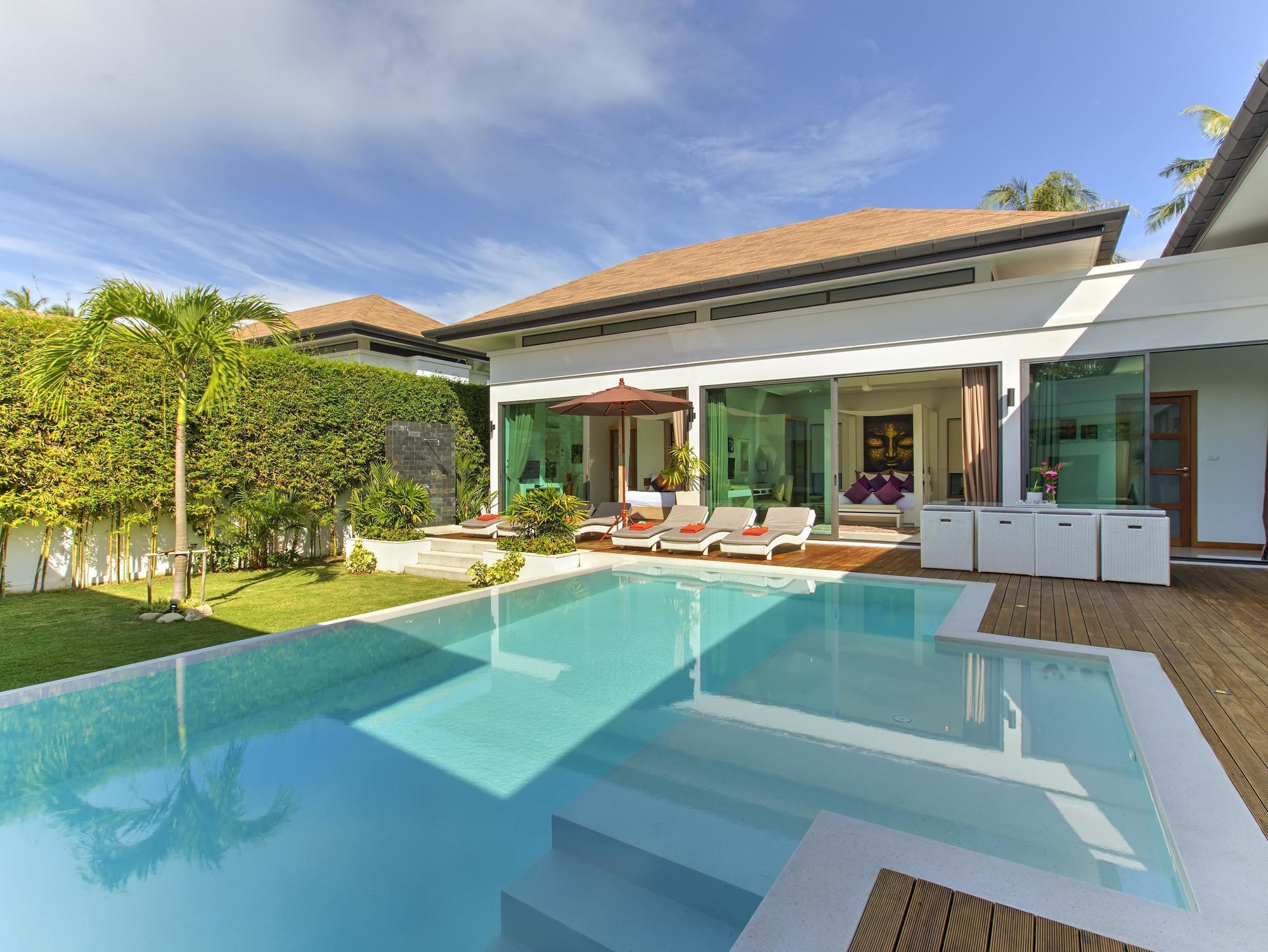 Baannaraya Pool Villas Residence Rawai Exteriör bild