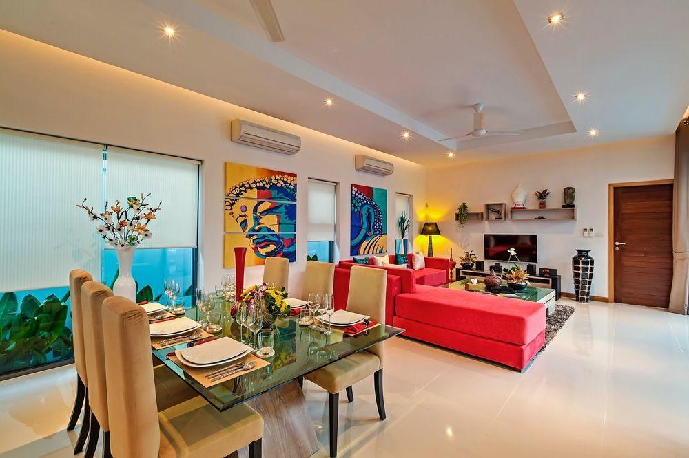 Baannaraya Pool Villas Residence Rawai Exteriör bild