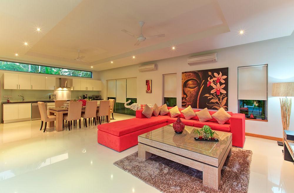 Baannaraya Pool Villas Residence Rawai Exteriör bild