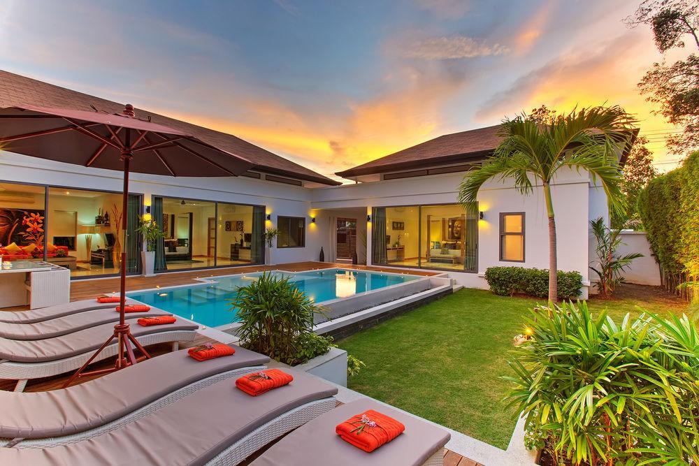 Baannaraya Pool Villas Residence Rawai Exteriör bild