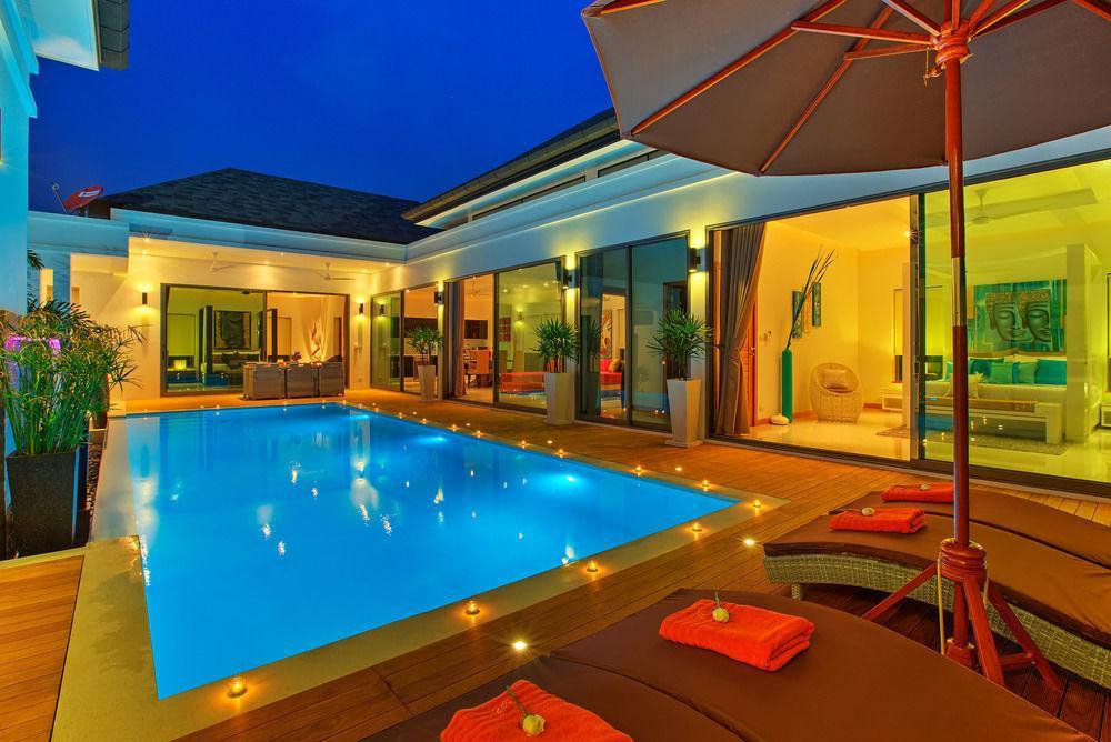 Baannaraya Pool Villas Residence Rawai Exteriör bild