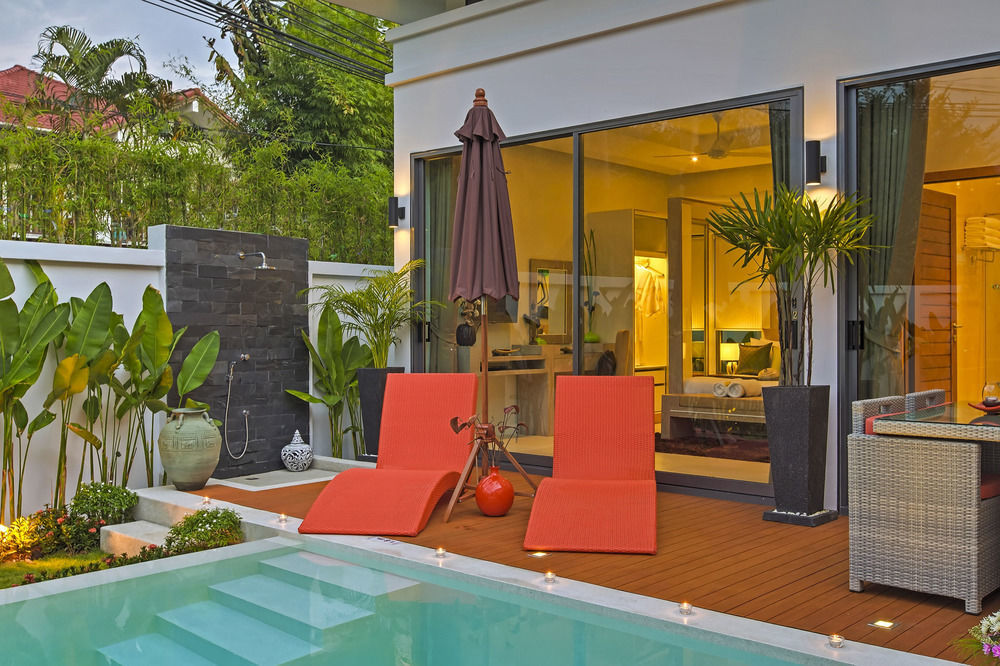 Baannaraya Pool Villas Residence Rawai Exteriör bild