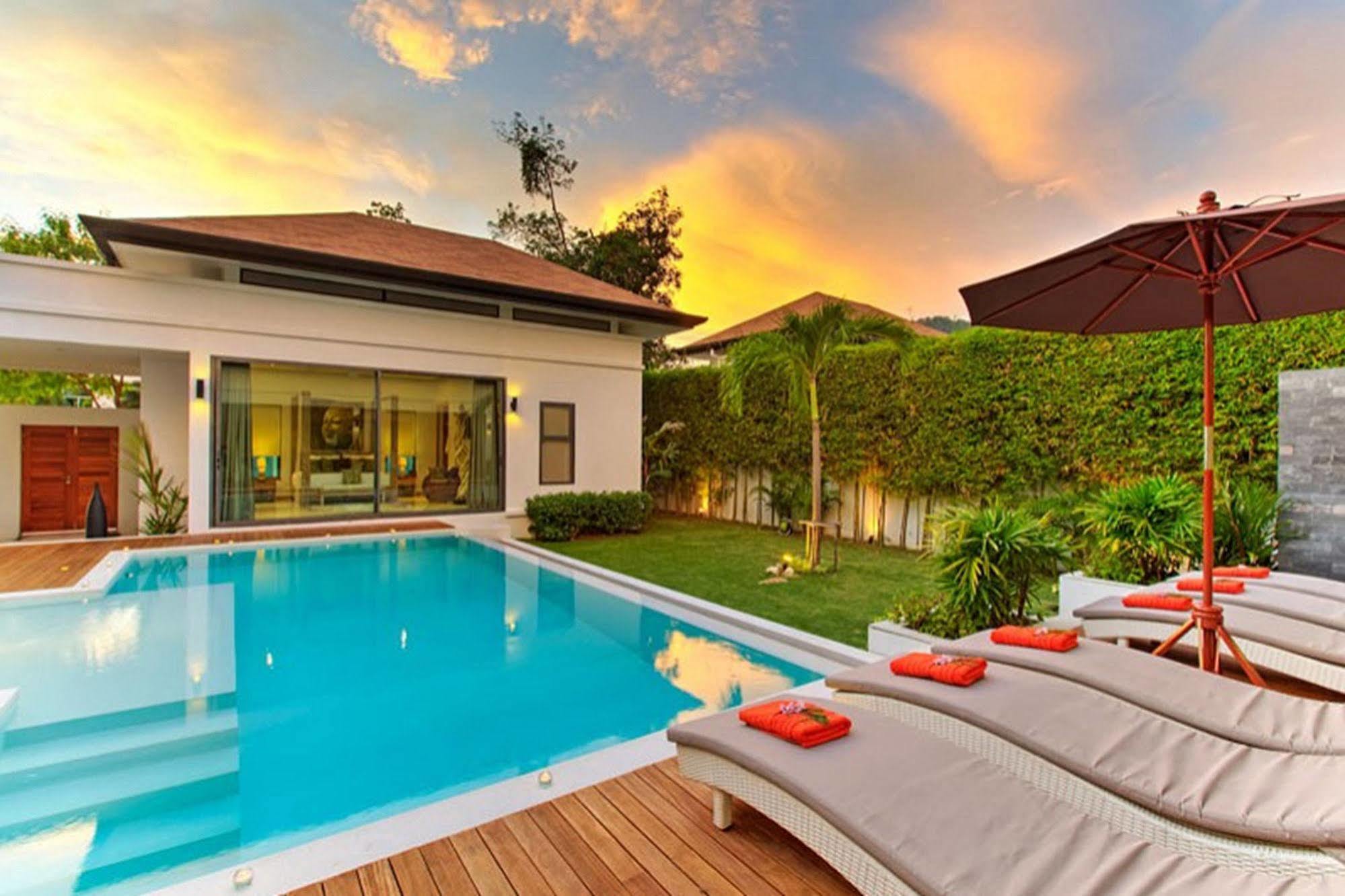 Baannaraya Pool Villas Residence Rawai Exteriör bild