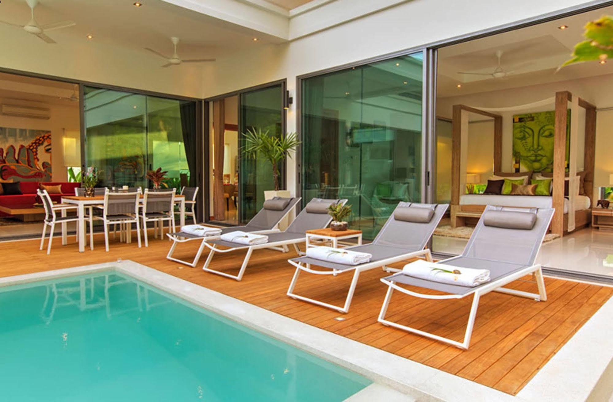 Baannaraya Pool Villas Residence Rawai Exteriör bild