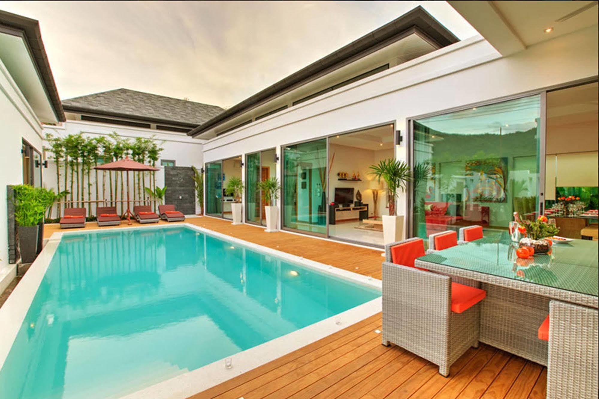 Baannaraya Pool Villas Residence Rawai Exteriör bild
