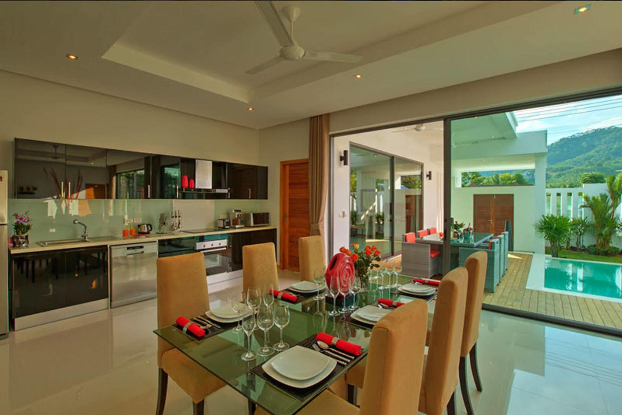 Baannaraya Pool Villas Residence Rawai Exteriör bild